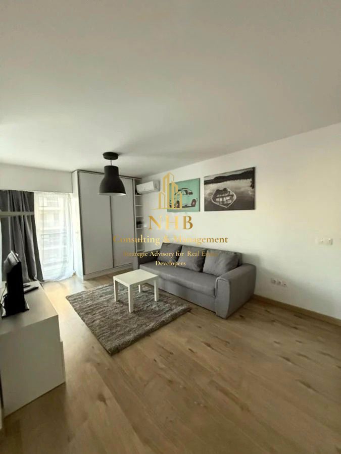 COMISION 0% APARTAMENT DOUA CAMERE MOBILAT SI UTILAT PLUS PARCARE - Poză 1