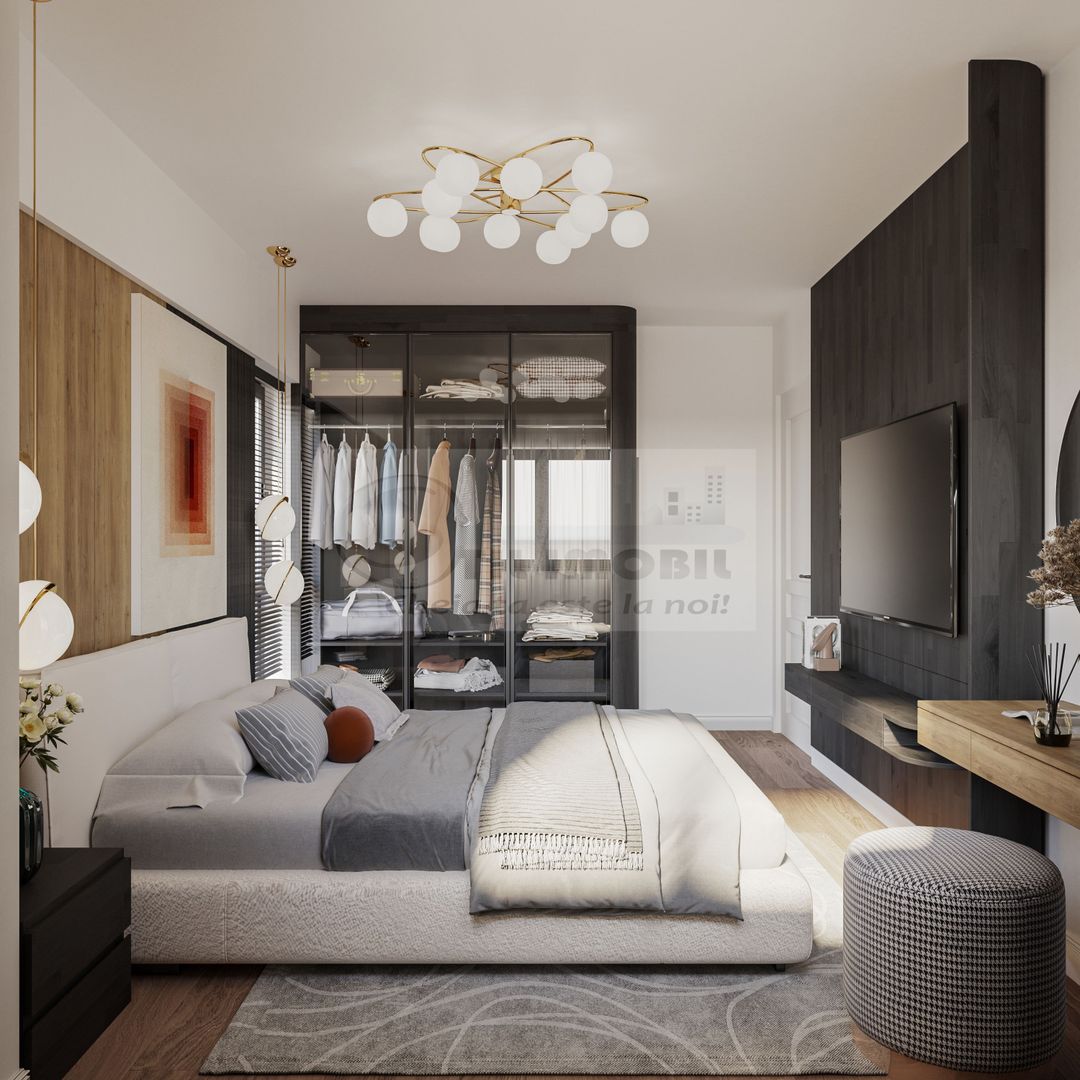 Apartament modern 3 camere, 79 mp, finisaje premium – Comision 0% - Poză 2