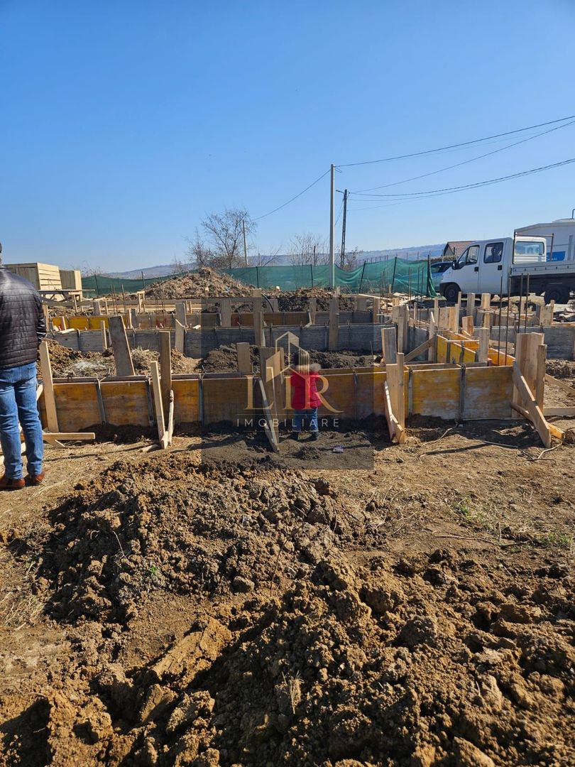 Casă individuală cu 3 camere – Vișan, Iași - Poză 8