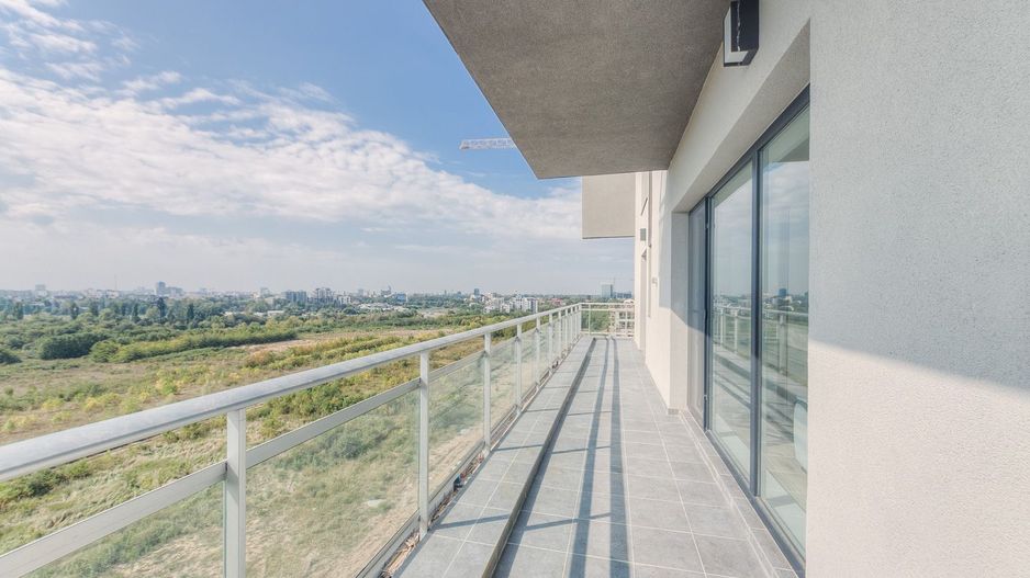 Apart 3 camere Belvedere Pipera Modelul Mare 90mp vedere panoramica - Poză 17