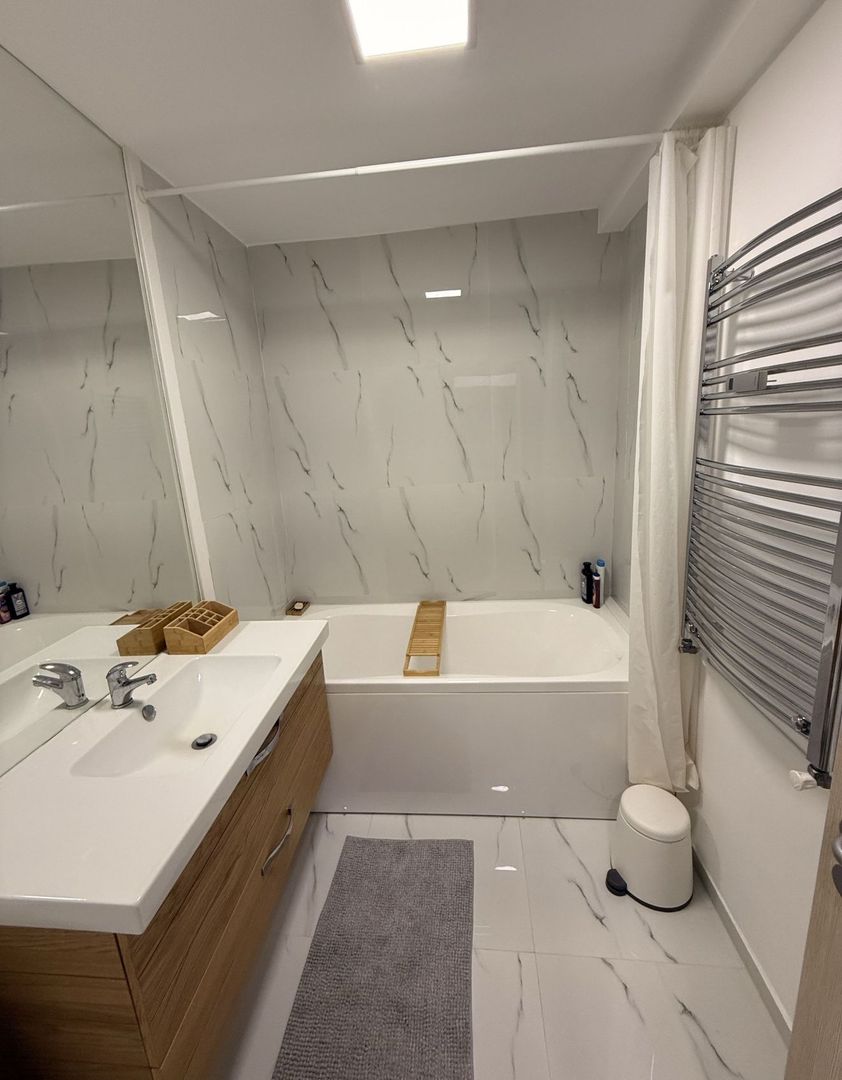 AP. 2 CAMERE IANCULUI, BUCATARIE INCHISA, MOBILAT MODERN,CURAT - Poză 6