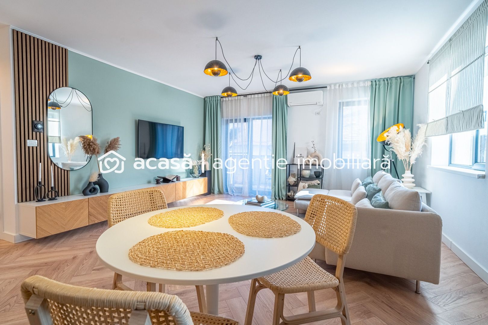 Apartament amenajat complet, ideal pentru familie sau investiție. - Poză 4