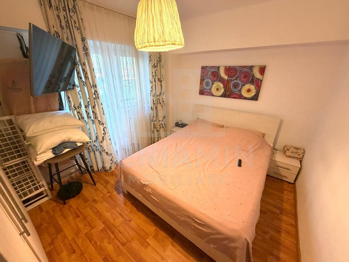 Apartament 3 camere 2 bai 71mp Brazda -centrala termica -trilateral - Poză 6
