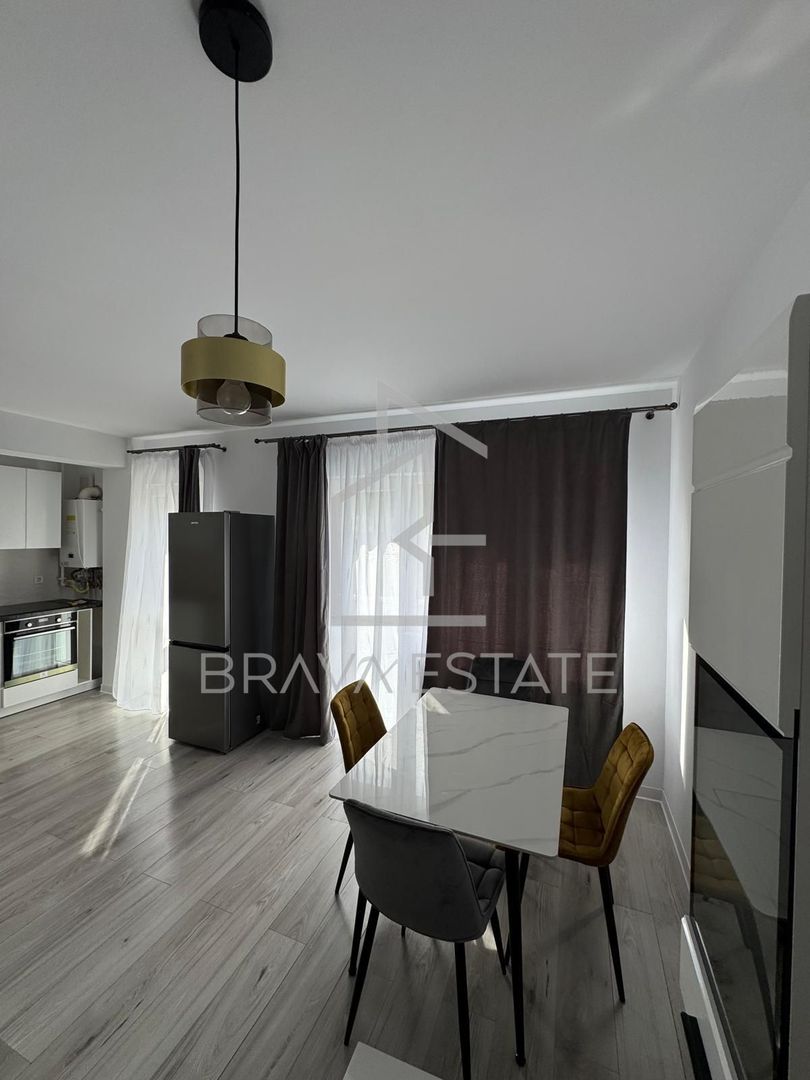 Apartament o cameră, 37mp, balcon, parcare subterană , zona Terra - Poză 8