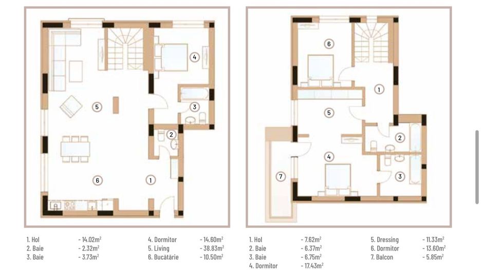 Apartament Duplex de 4 Camere – Iancu Nicolae - Poză 5