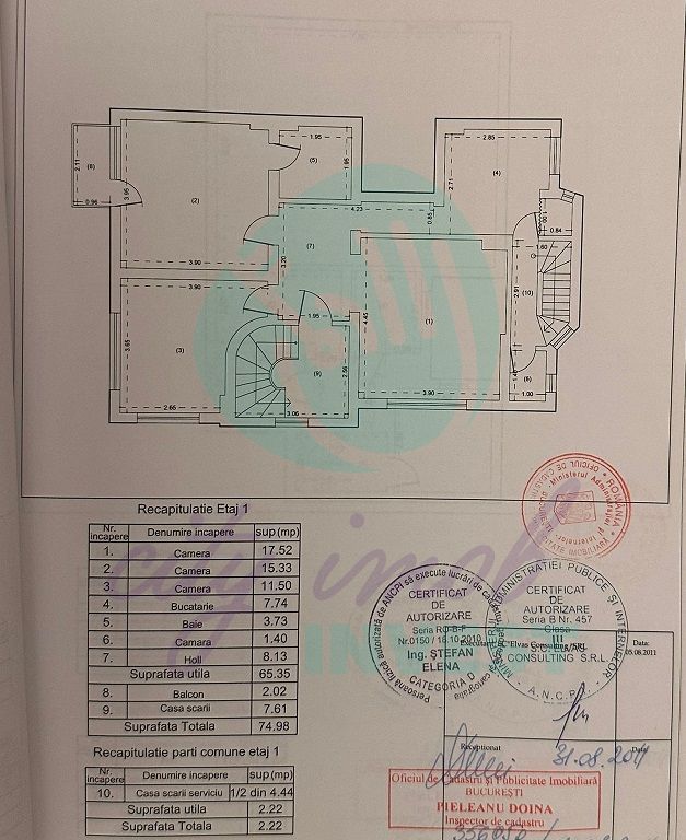 VILA cu 2 apartamente in apropiere de Piata Alba Iulia - Poză 14