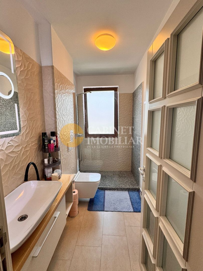2 CAMERE DECOMANDAT--ETAJ 2--MOBILAT SI UTILAT-- ESQ VILLAGE 2 - Poză 7