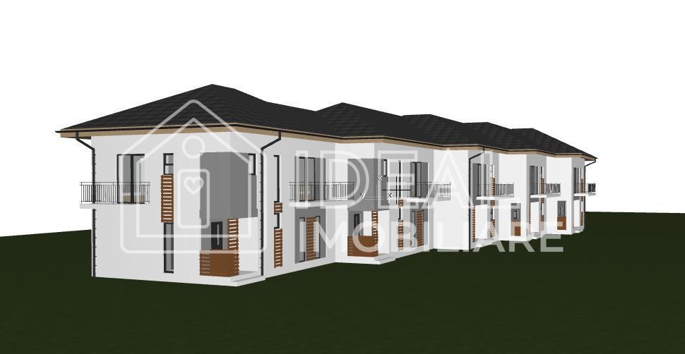 Casa Insiruita cu 4 camere, in Cartierul Arhitectilor - Poză 3