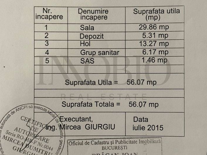 Inchiriere spatiu comercial in Baneasa - 56mp Parter - Poză 13