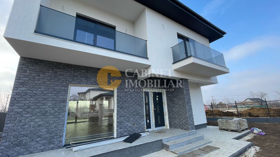 Vila Individuala LA ASFALT centru Aroneanu - 640mp teren - PREMIUM - Poză 1