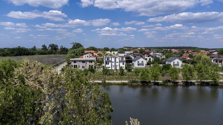 Vila SMART**panouri fotovoltaice//Lake view//Ostratu-Corbeanca - Poză 15