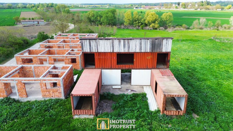 Casă modernă P+1 din containere – teren 575 mp – la 14km de Arad - Poză 1