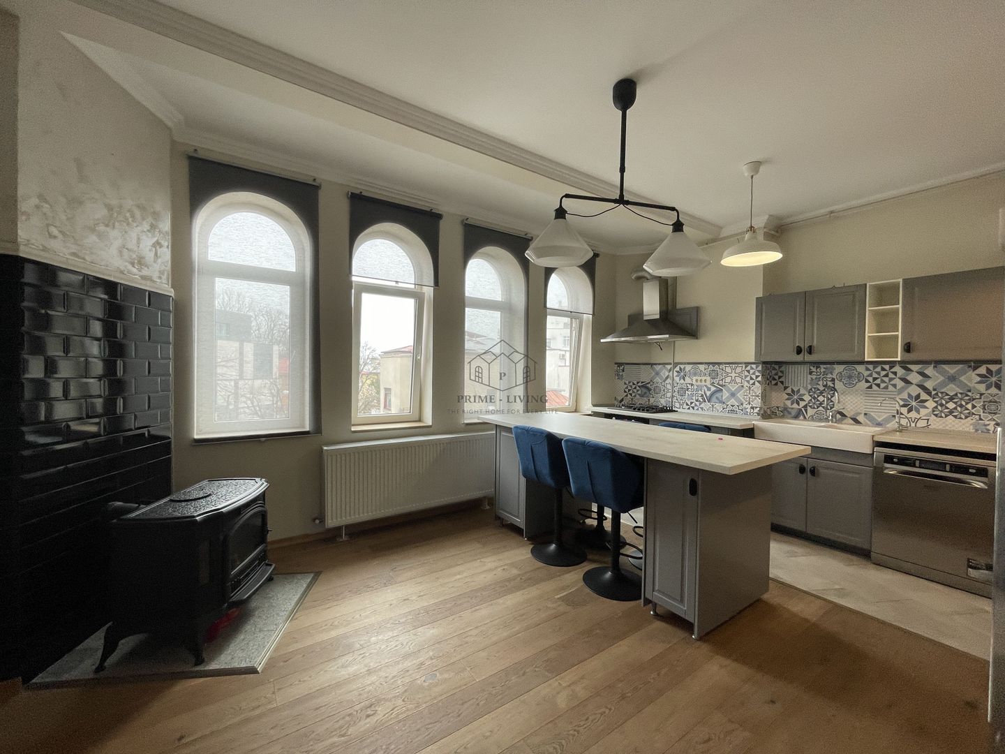 APARTAMENT CU 2 CAMERE DEOSEBIT LA INCHIRIERE LANGA PARCUL KISELEFF - Poză 12