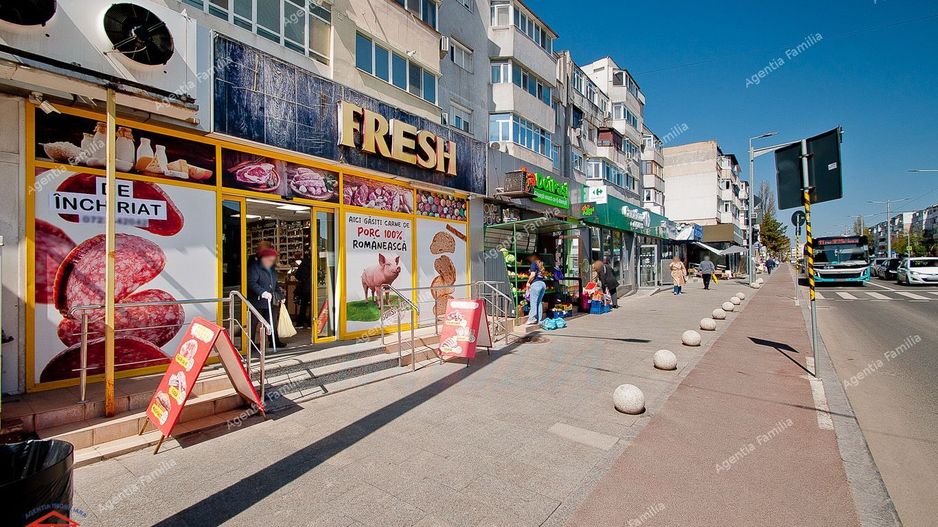 Inchiriere spatiu comercial in Galati, zona IREG (Fresh Aliment) - Poză 1