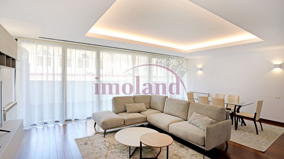 Inchiriere - apartament 3 camere + terasa - parter inalt - Primaverii - Poză 1