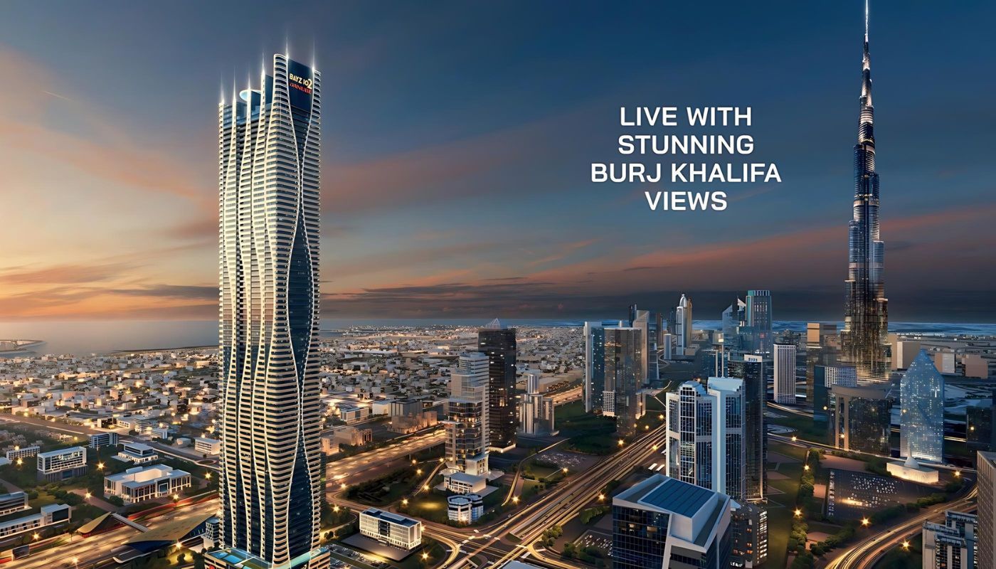 Luxurious Residential Tower in Business Bay, Dubai - Poză 3
