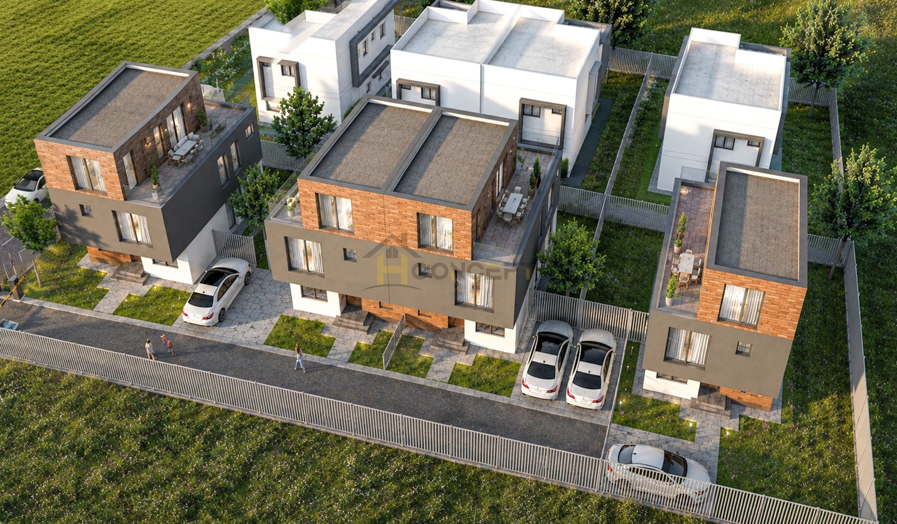Vila Premium tip duplex, Popesti Leordeni, comision 0% - Poză 4