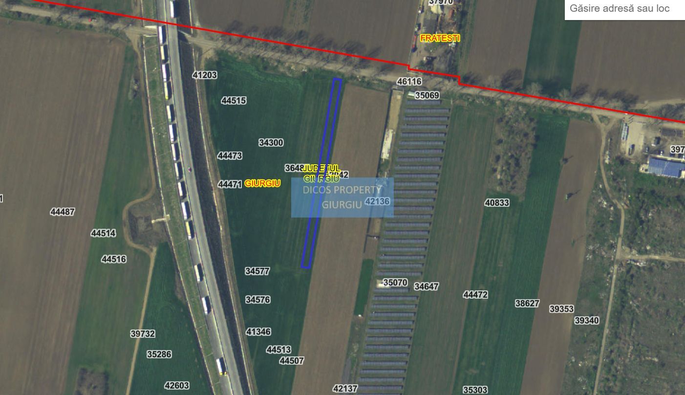 Teren intravilan 3.000 mp, zona  fabrică plase sudate - Schiță 4