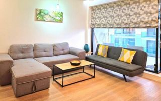 Apartament elegant cu terasă One Herăstrău Plaza Aviației - Poză 3