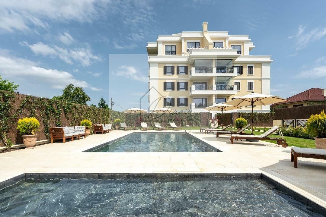 Comision 0 - Apt 3 camere, LUX, piscina,  Triana  Residence - Pipera - Poză 1