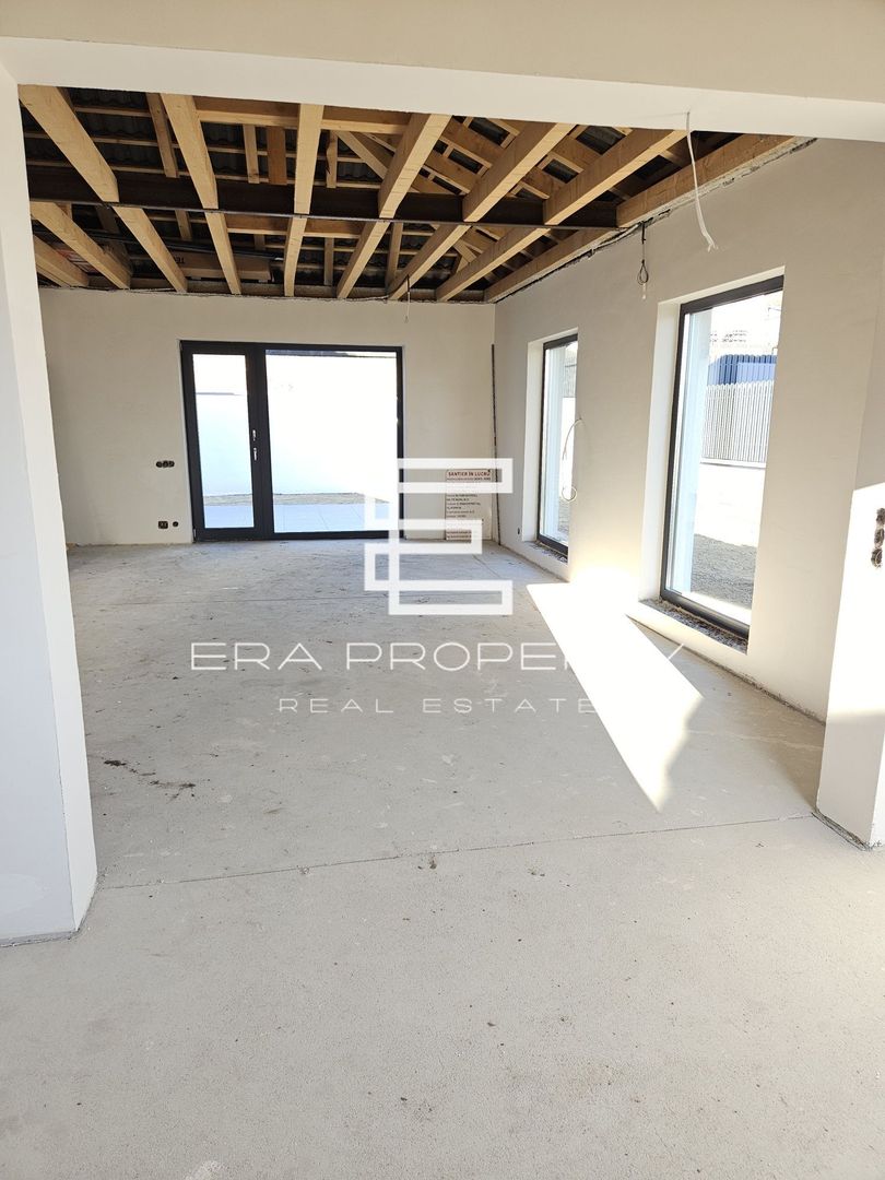 Casă modernă pe un singur nivel– confort, lumină și intimitate, aproape de Sibiu - Poză 7