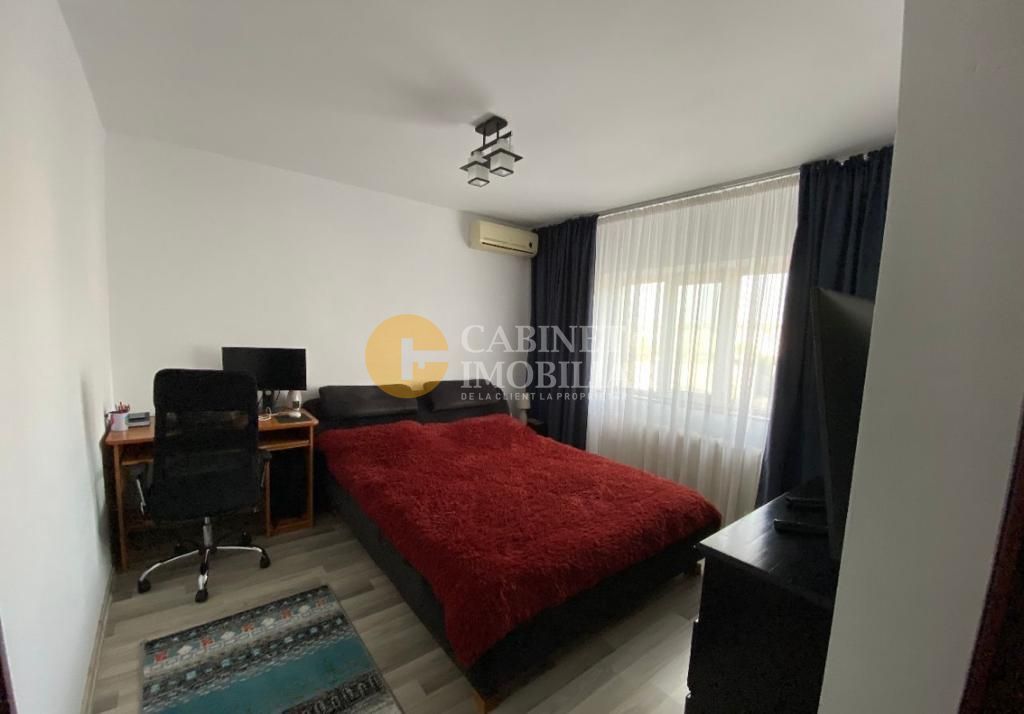 Apartament cu 3 camere, bloc din 1988 zona Zimbru mobilat-utilat - Poză 7