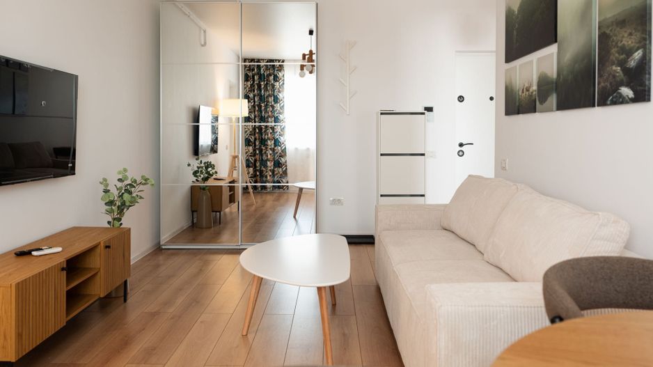 Pima Inchiriere Apartament 2 camere NOU Confort Urban,, Centrala, Parcare - Poză 3