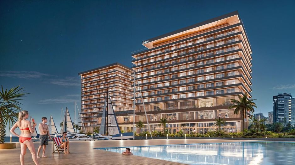 5 Stele Duplex 4 camere / Radisson Blu / MAMAIA NORD - Poză 10