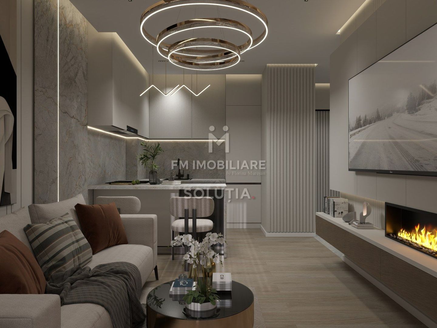 Apartament 2 camere | Semidecomandat | Bloc NOU | Str. C. Brâncoveanu - Poză 4