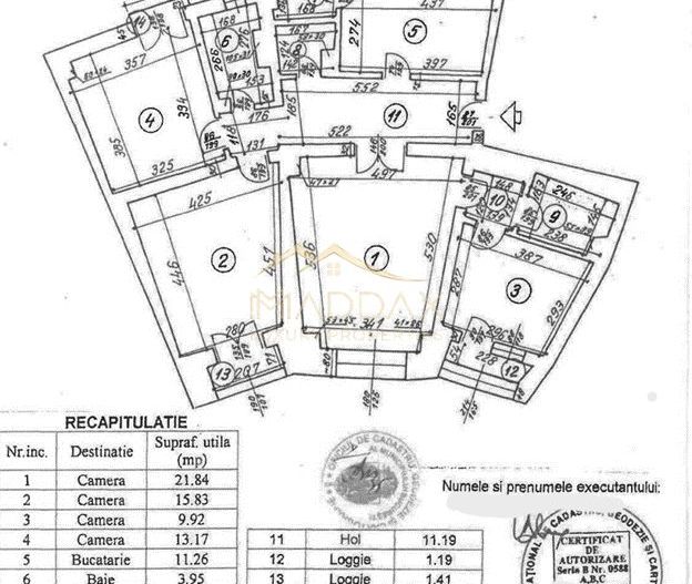 Apartament cu 4 camere***LUX***103mp // B-ul Unirii - Poză 49