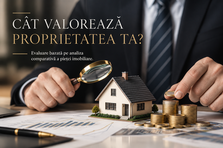 Evaluare gratuită a proprietății