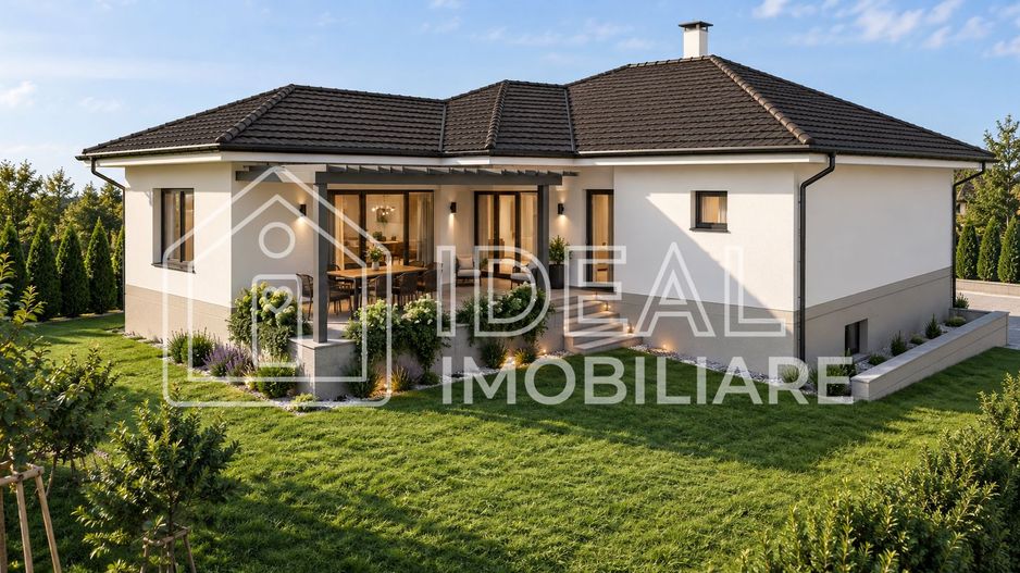 Casă individuală de vânzare în Cisnădie – 170 mp utili – teren 507 mp – Demisol - Poză 2