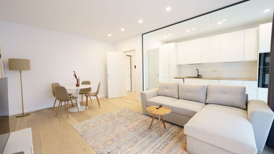 2 Camere + Gradina + Parcare, Nusco City, Aviatiei, Herastrau - Poză 12