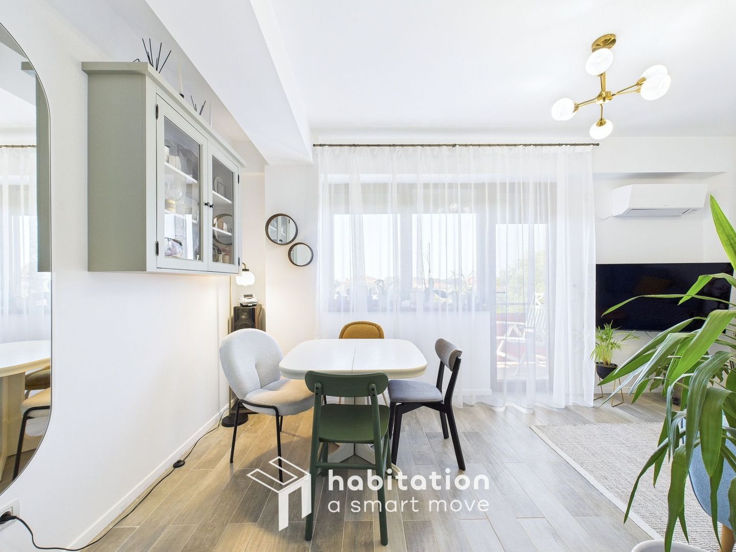 Tur-Apartament 3 camere – Confort și spațiu, în zona Mircea cel Bătrân - Poză 3