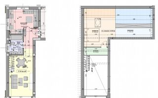 Penthouse 3 camere, intabulat - la cheie- zona Vest Sibiu - Schiță 10
