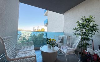 Apartament 3 camere Floreasca, vedere catre lac - Poză 18