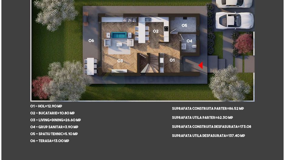 Vila moderna | Finalizata | Comision 0 |  FARA TVA - Poză 8