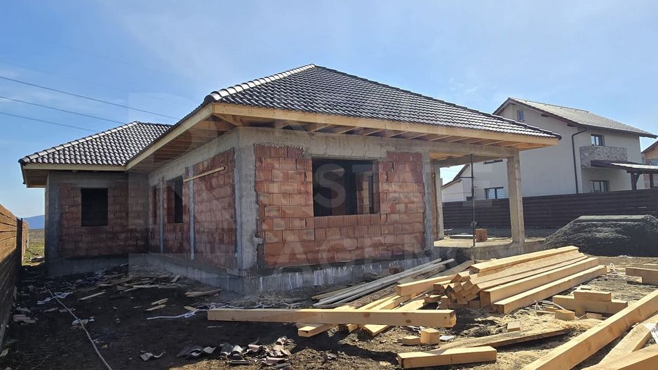 Vânzare, casă, 1 nivel, strada Hărmanului, Tărlungeni, Brașov - Poză 5