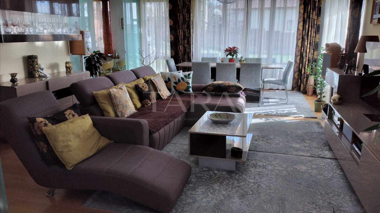 Casă deosebită în ansamblu rezidențial exclusivist – Cluj-Napoca. - Poză 1