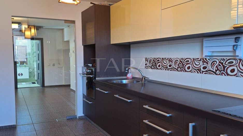 Apartament cu scara interioara, 109 mp, Florești, 2 balcoane - Poză 2