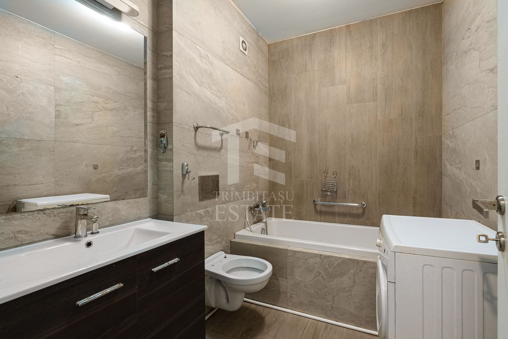Apt 2 camere Berceni Turnu Magurele vis-a-vis Mega Image bloc 2019 - Poză 9