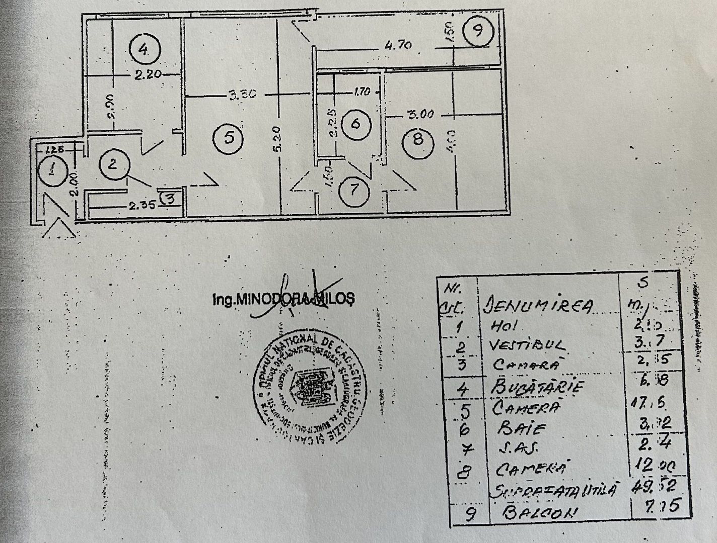 Apartament 2 camere Confortabil | Bucurestii Noi - Jiului - Schiță 11