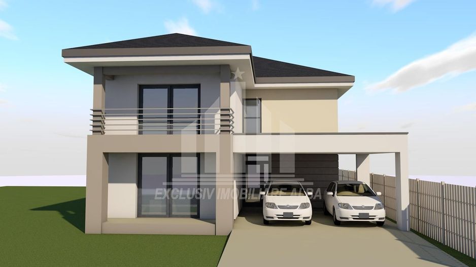 Casa individuala de vanzare, Alba-Micesti - Poză 5