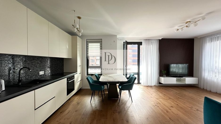 Apartament 2 camere, etaj intermediar- parcare subterană, Iulius Mall - Poză 4