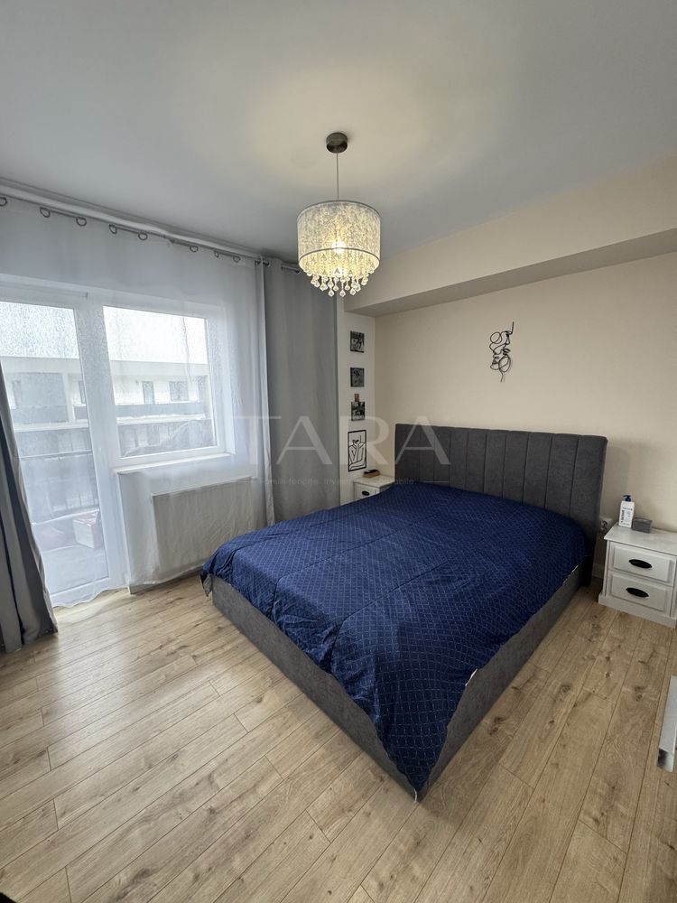 Apartament 3 camere, 59 mp, 2 balcoane. Florești, zona Terra. - Poză 5