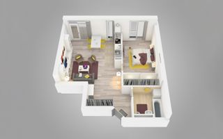 Apartament 2 camere ,la 10 minute de Piața Unirii - Poză 19