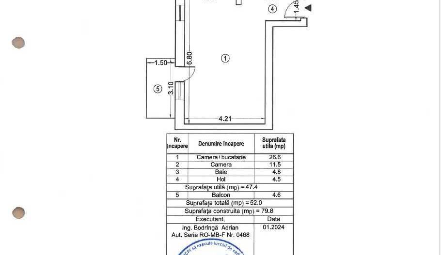 2 camere de inchiriat | Parter | Ideal Birou \ Locuinta | zona Plaza Romania - Poză 8