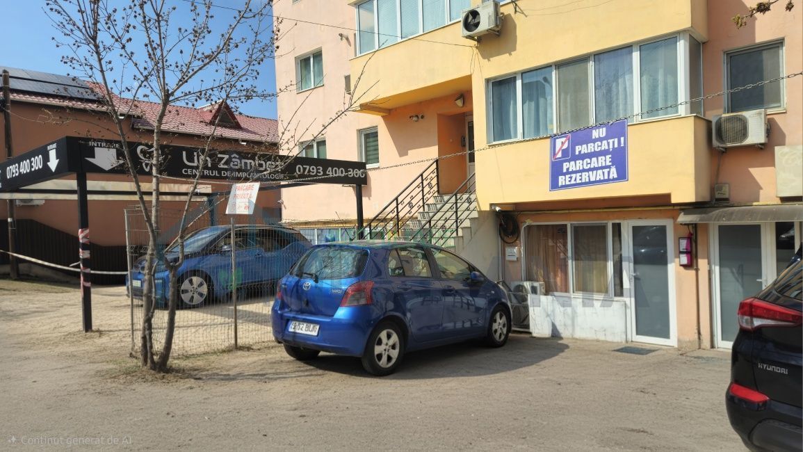 Spațiu comercial, 45 mp, renovat, cu parcare proprie, strada principală, zona Pacurari - Poză 1