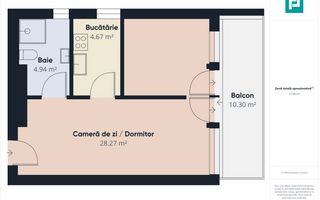 Apartament cu 2 camere ARED UTA - Poză 7