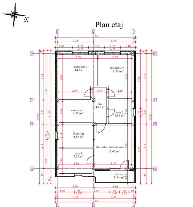 Vila mediteraneană Balotesti | Vedere Lac - Poză 8